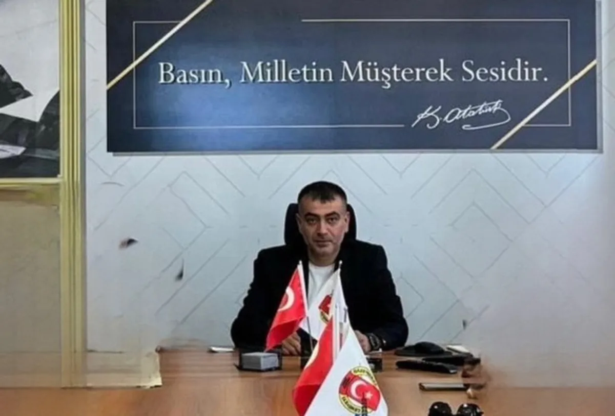 Düzce Gazeteciler Cemiyeti Başkanı Hakan Çakır, 21 Ekim Dünya Gazeteciler Günü'nü Kutladı Düzce Gazeteciler Cemiyeti Başkanı Hakan Çakır, 21 Ekim Dünya Gazeteciler Günü'nü Kutladı