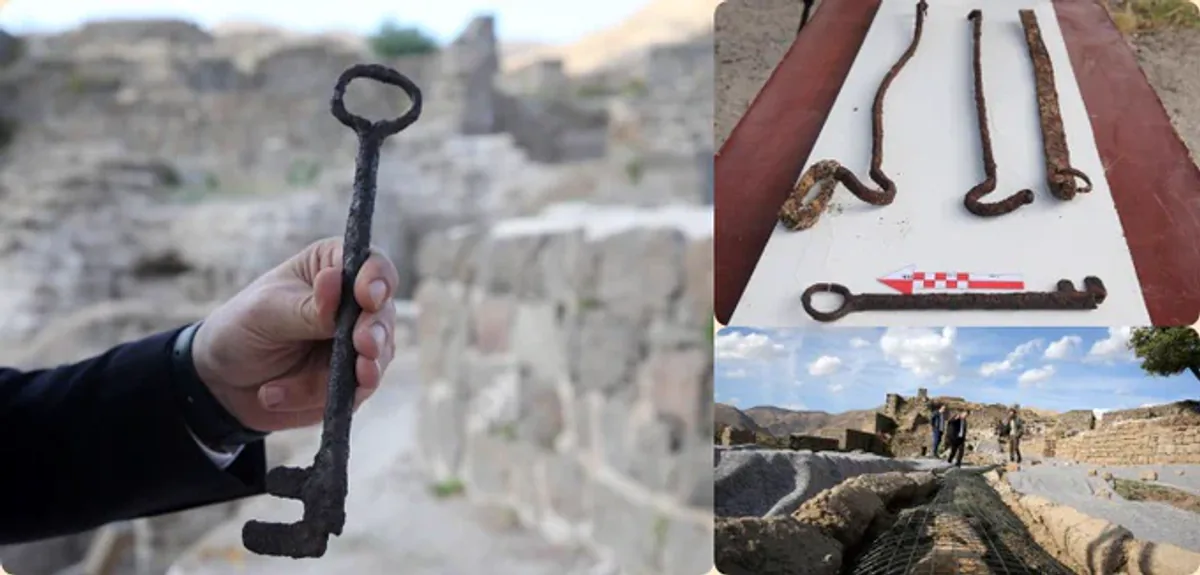 Bitlis Kalesi'nde Kazı Çalışmaları Sürüyor Bitlis Kalesi'nde Kazı Çalışmaları Sürüyor