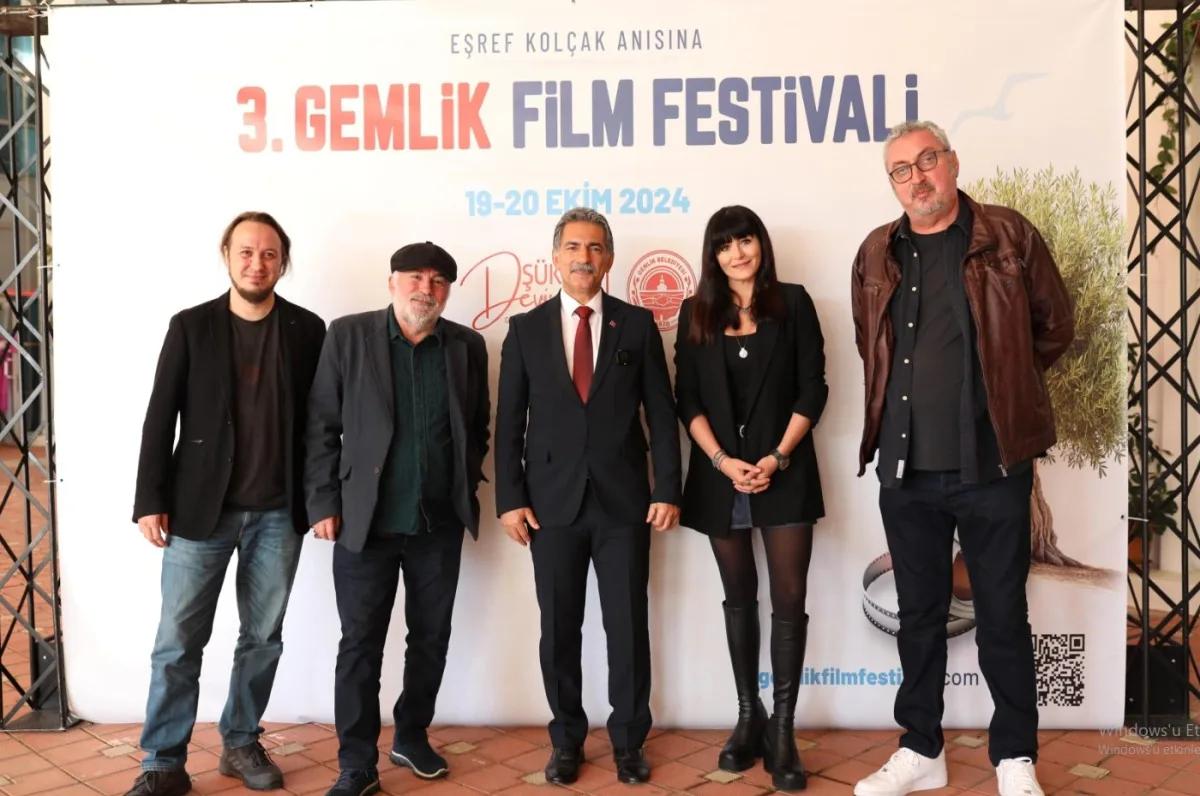 Gemlik Film Festivali Sinemaseverlerle Buluştu Gemlik Film Festivali Sinemaseverlerle Buluştu