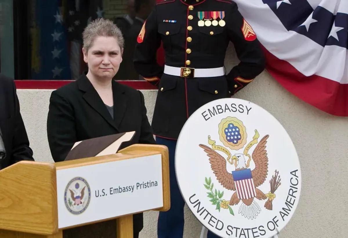 Amerikan Dışişleri Bakanlığı, eski diplomat Tina Kaidanow'un vefatını duyurdu Amerikan Dışişleri Bakanlığı, eski diplomat Tina Kaidanow'un vefatını duyurdu