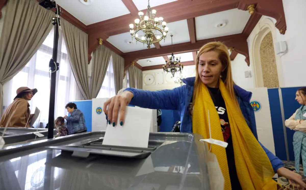 Moldova, AB'ye Üyelik İsteğini Onayladı Moldova, AB'ye Üyelik İsteğini Onayladı