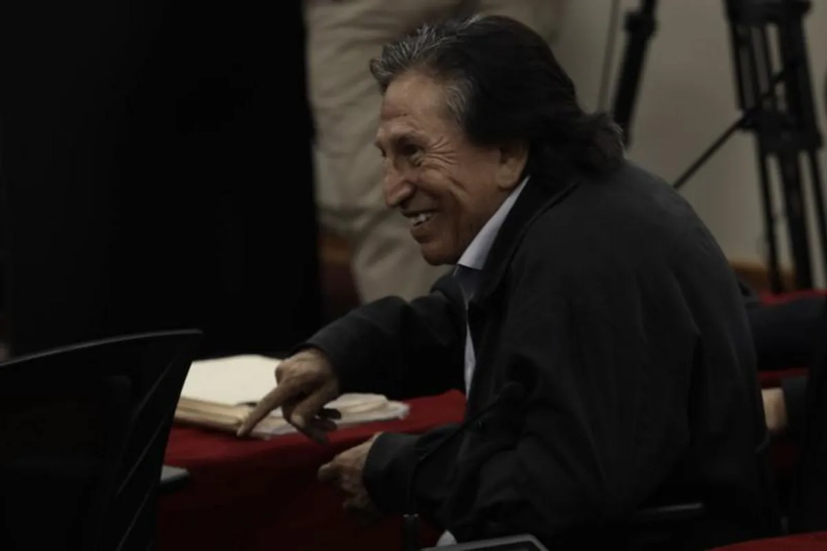 Peru'da Eski Cumhurbaşkanı Alejandro Toledo Hapis Cezasına Çarptırıldı Peru'da Eski Cumhurbaşkanı Alejandro Toledo Hapis Cezasına Çarptırıldı