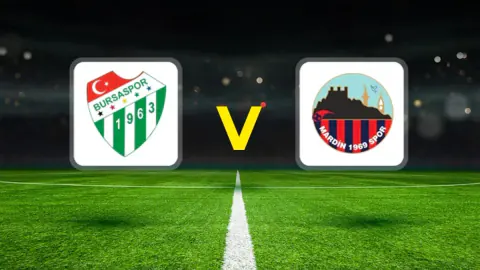 Bursaspor'un zirve sınavı Mardin 1969 Spor: Maç saati, kanal ve hakem belirlendi