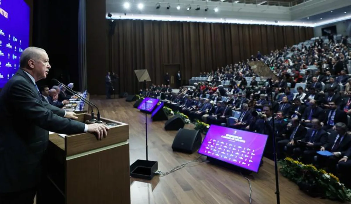 Cumhurbaşkanı Erdoğan, İl Başkanları Toplantısı'nda Gülen'i gündeme getirdi Cumhurbaşkanı Erdoğan, İl Başkanları Toplantısı'nda Gülen'i gündeme getirdi