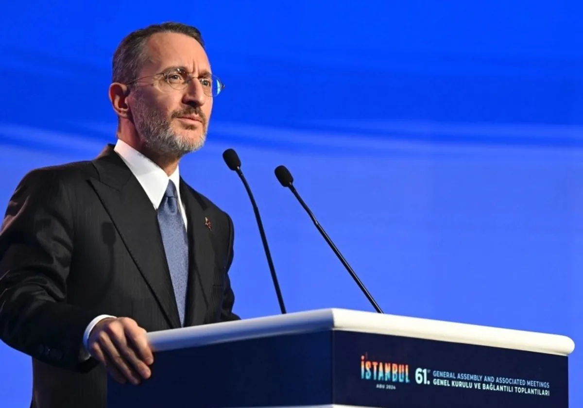 Cumhurbaşkanlığı İletişim Başkanı Fahrettin Altun, Asya-Pasifik Yayın Birliği'nin 61. Genel Kurulu'nda Dezenformasyonla Mücadele Konusunda Konuştu Cumhurbaşkanlığı İletişim Başkanı Fahrettin Altun, Asya-Pasifik Yayın Birliği'nin 61. Genel Kurulu'nda Dezenformasyonla Mücadele Konusunda Konuştu