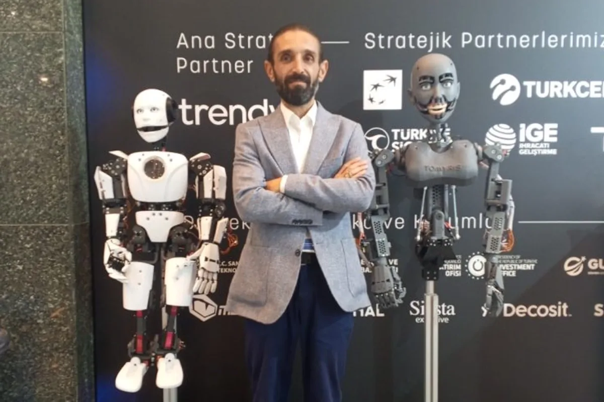 Türkiye’nin İlk İnsansı Robotu Tomyris Gelişmelerle Gündemde Türkiye’nin İlk İnsansı Robotu Tomyris Gelişmelerle Gündemde