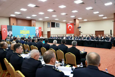 Çankırı'da Güvenlik Seferberliği: 2026 Yılı Sorumluluk Alanı Huzur Toplantısı Yapıldı