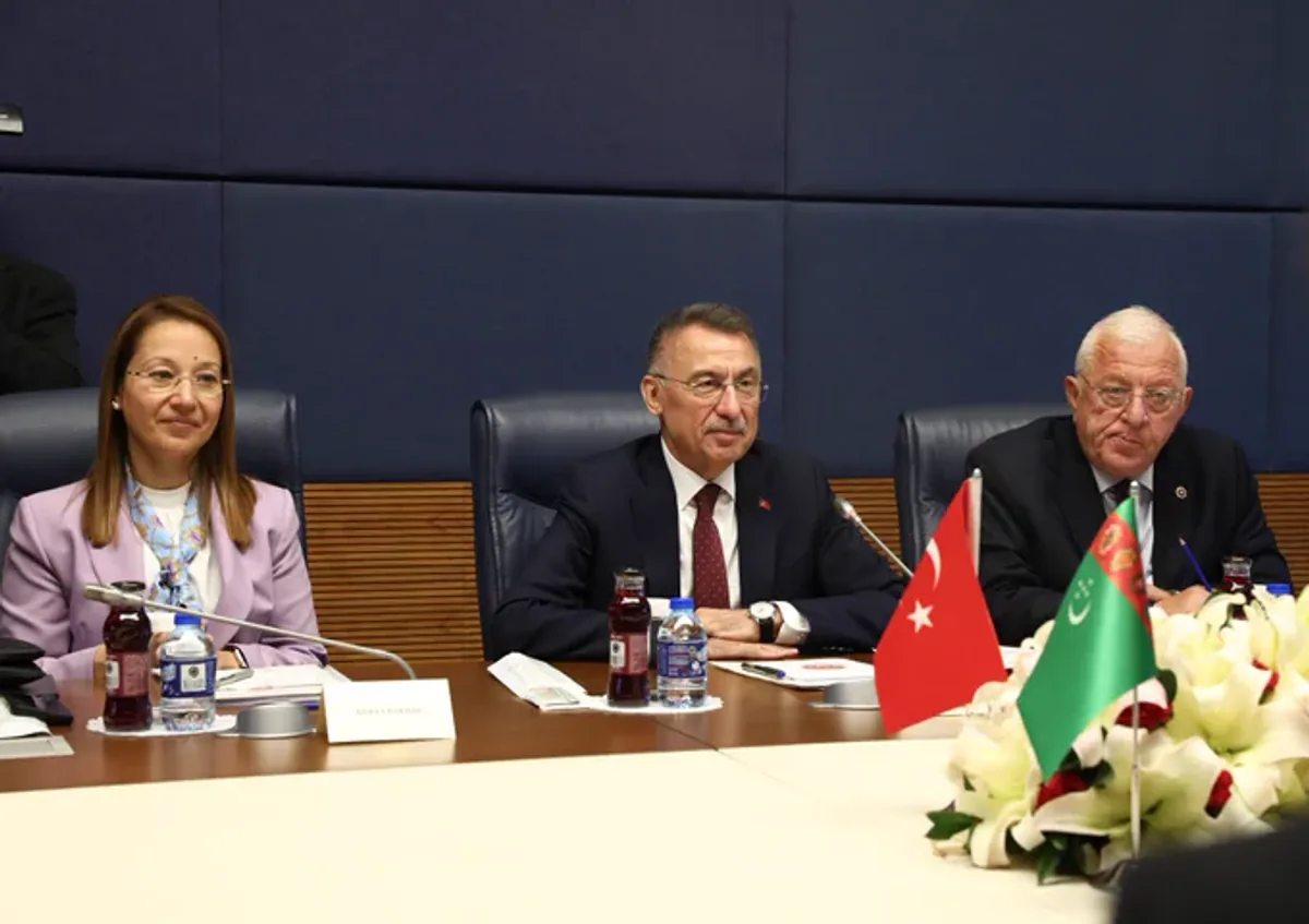 Türkmenistan ile Türkiye Arasındaki İlişkiler Gelişiyor Türkmenistan ile Türkiye Arasındaki İlişkiler Gelişiyor