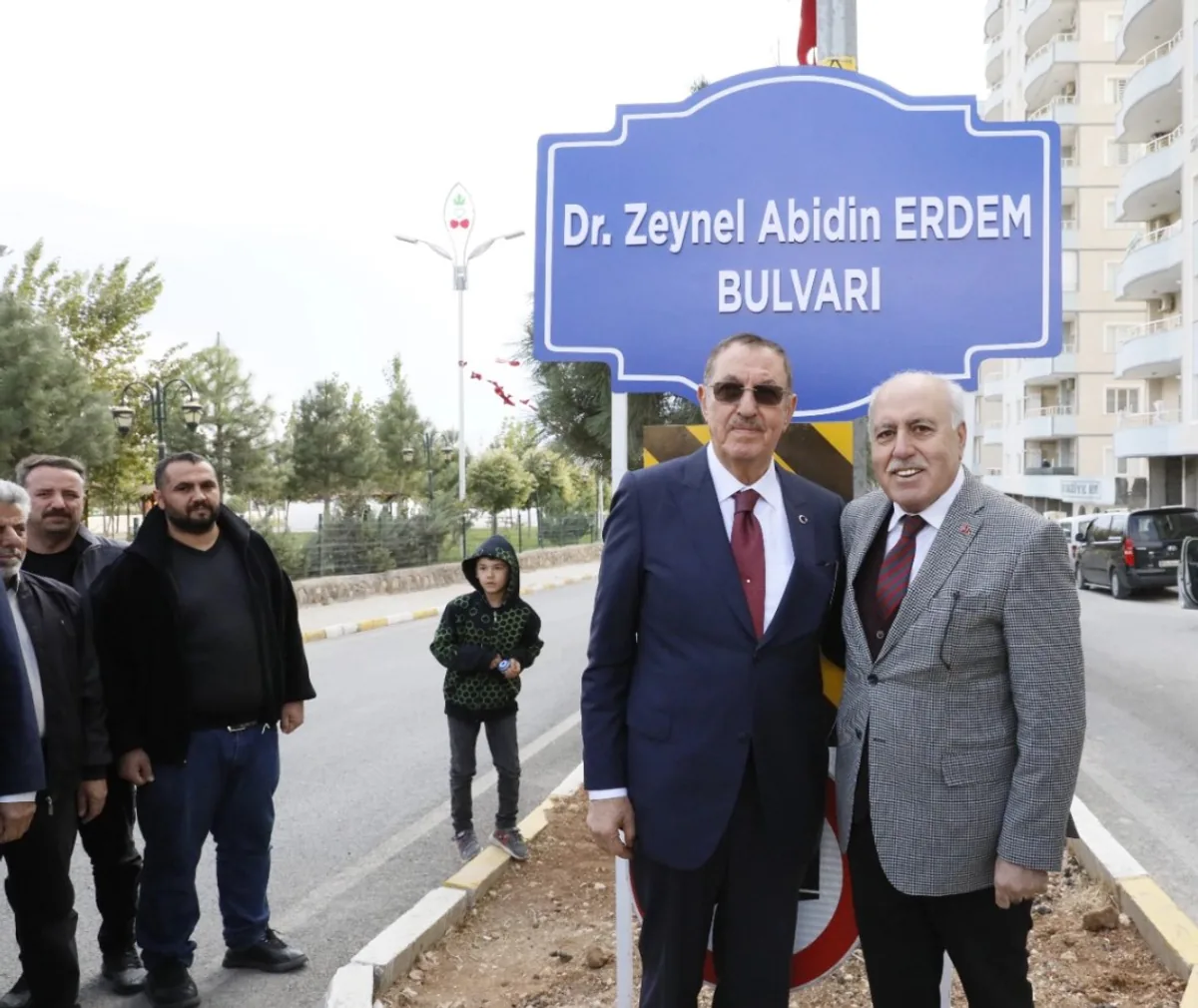 Mardinli İş İnsanı Dr. Zeynel Abidin Erdem, Yeşilli İlçesinde Okul Yaptıracak Mardinli İş İnsanı Dr. Zeynel Abidin Erdem, Yeşilli İlçesinde Okul Yaptıracak