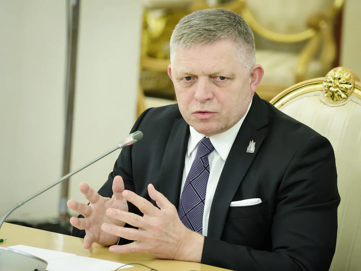 Slovakya Başbakanı Robert Fico İçin Kritik Öneri: AB'nin Rusya Temsilcisi Olabilir Slovakya Başbakanı Robert Fico İçin Kritik Öneri: AB'nin Rusya Temsilcisi Olabilir