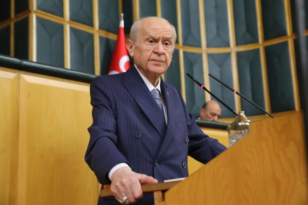 MHP Genel Başkanı Devlet Bahçeli, Abdullah Öcalan'a Çağrı Yaptı MHP Genel Başkanı Devlet Bahçeli, Abdullah Öcalan'a Çağrı Yaptı