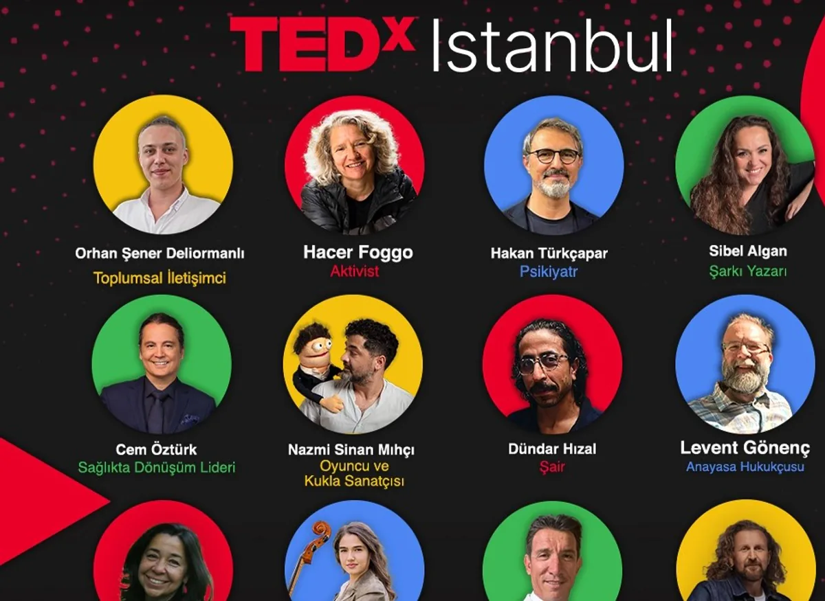TEDxIstanbul 2024: Ortak Gelecek Temasıyla İnşa Ediyor TEDxIstanbul 2024: Ortak Gelecek Temasıyla İnşa Ediyor