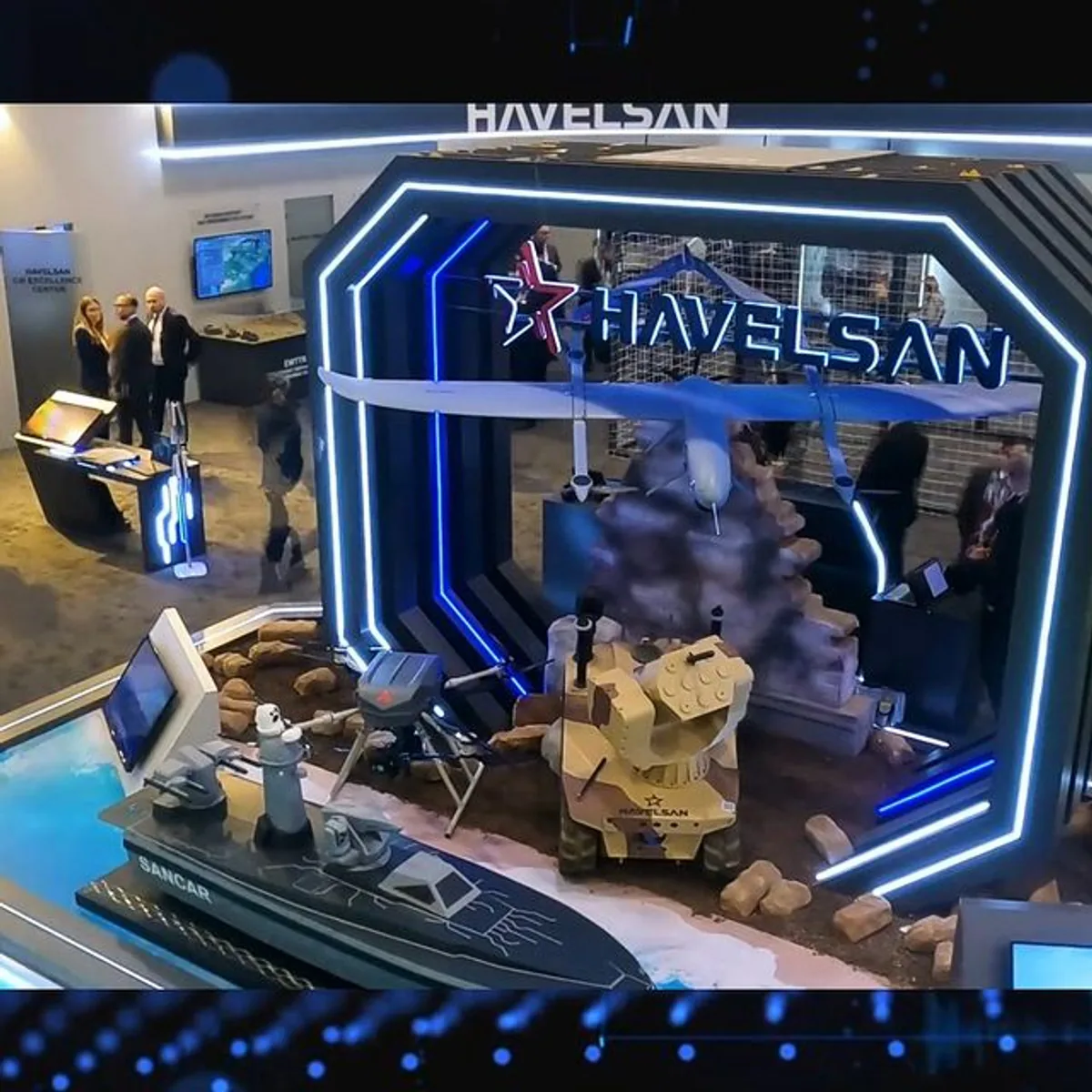 SAHA EXPO 24 Kapsamında Yeni Teknolojiler Tanıtılıyor SAHA EXPO 24 Kapsamında Yeni Teknolojiler Tanıtılıyor