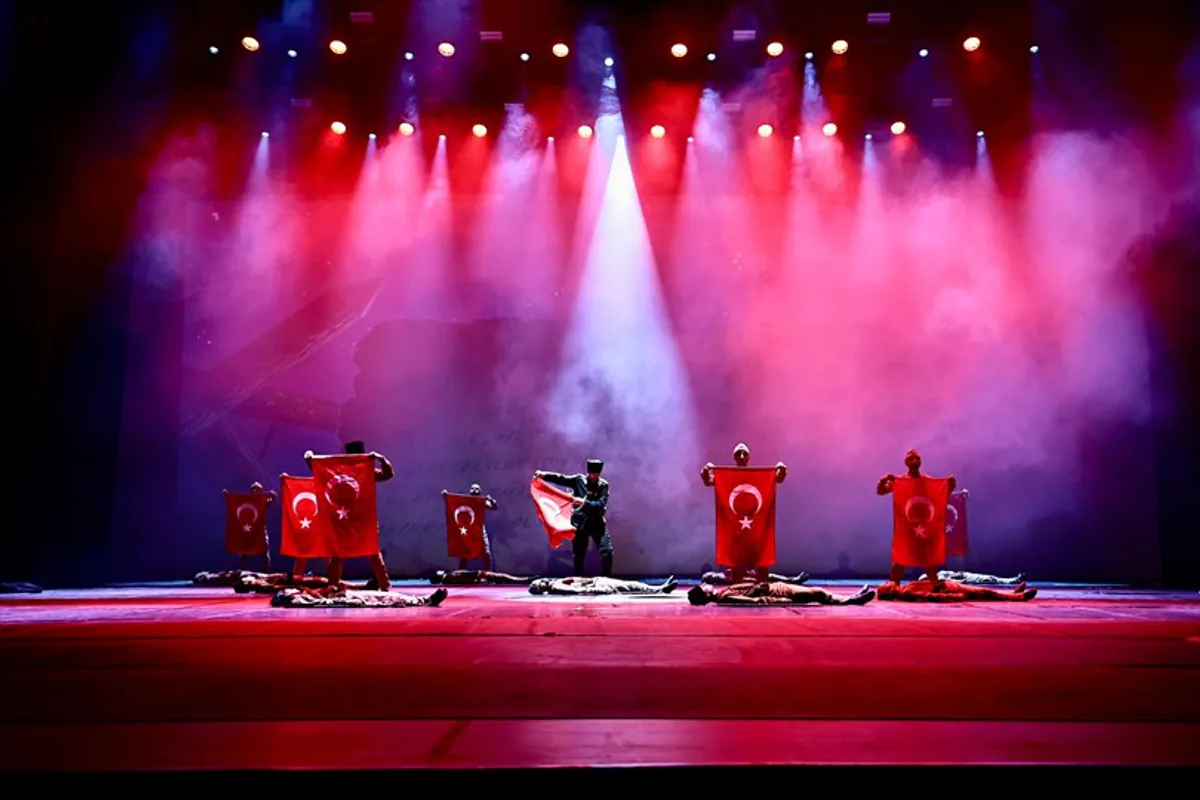 Denizli Büyükşehir Belediyesi, Cumhuriyet'in 101. Kuruluş Yılı Dolayısıyla "Destanların Dansı" Adlı Tiyatral Dans Gösterisi Düzenledi Denizli Büyükşehir Belediyesi, Cumhuriyet'in 101. Kuruluş Yılı Dolayısıyla "Destanların Dansı" Adlı Tiyatral Dans Gösterisi Düzenledi