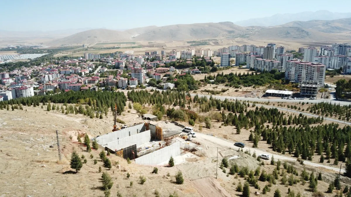 Büyük İçmesuyu Yatırımı Elbistan’da Hayata Geçiyor! Büyük İçmesuyu Yatırımı Elbistan’da Hayata Geçiyor!