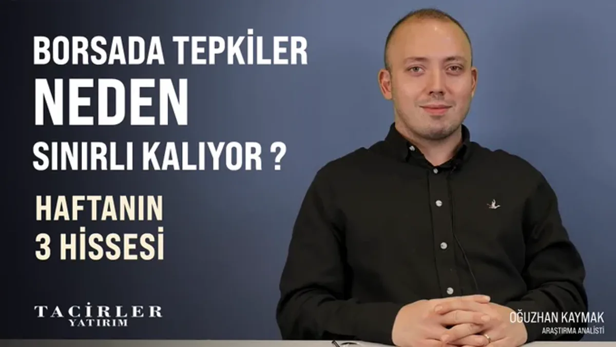 Tacirler Yatırım ile Yatırım Dünyasının Güncel Analizleri Tacirler Yatırım ile Yatırım Dünyasının Güncel Analizleri