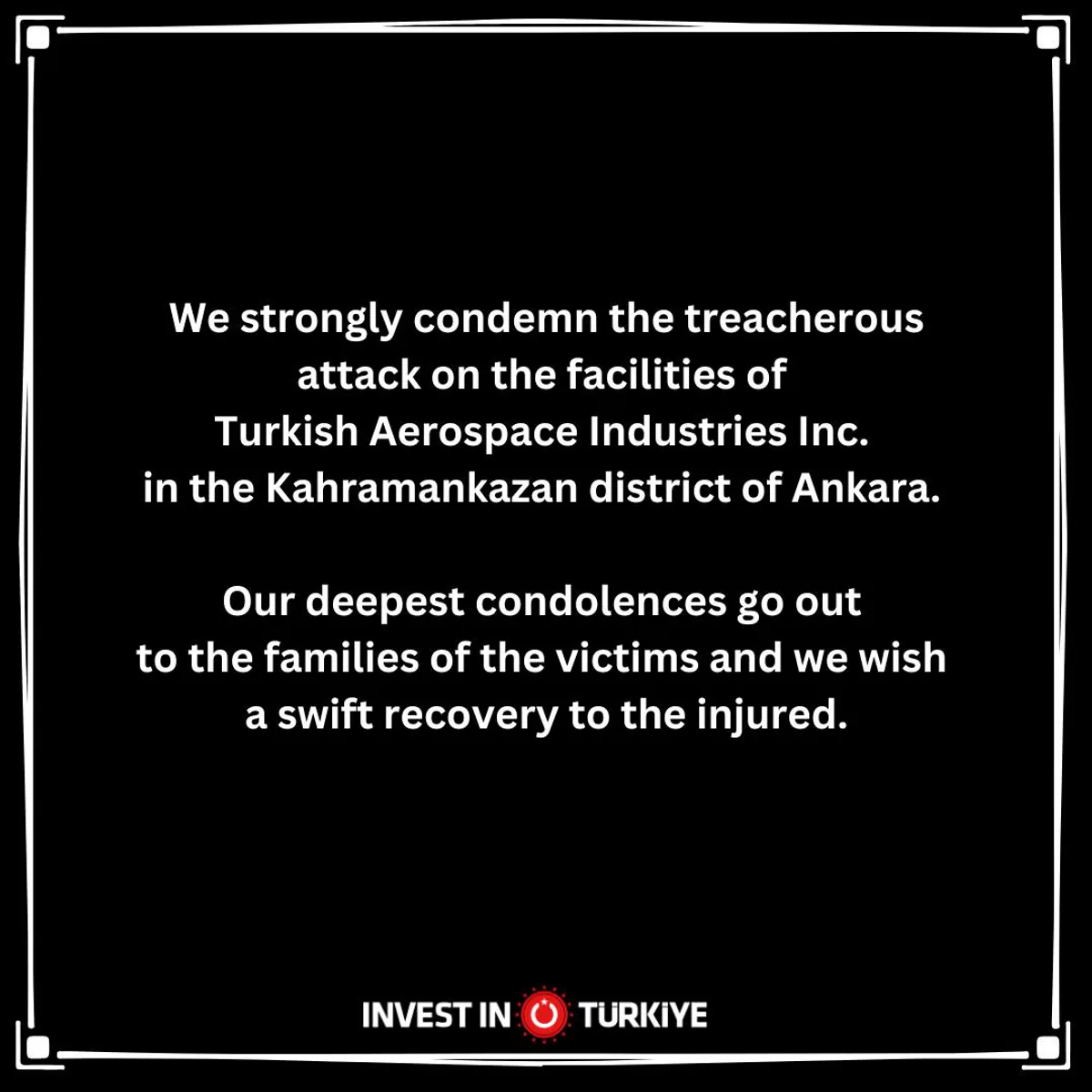 Tesislerimize Yönelik Hain Saldırı Tesislerimize Yönelik Hain Saldırı