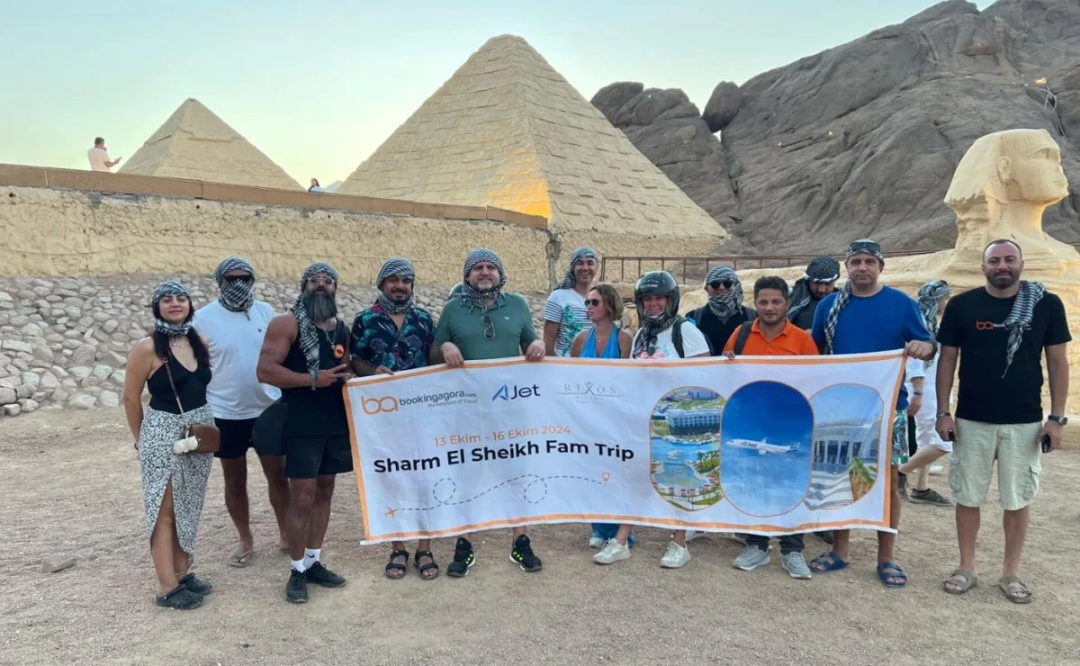 BookingAgora, Sharm El Sheikh'te Deneyim Odaklı Bir Etkinlik Gerçekleştirdi BookingAgora, Sharm El Sheikh'te Deneyim Odaklı Bir Etkinlik Gerçekleştirdi