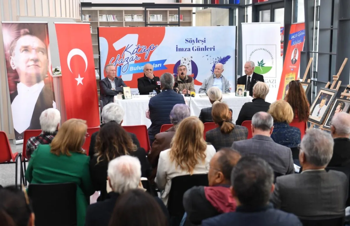 Osmangazi'de Kitap Keyfi Osmangazi'de Kitap Keyfi