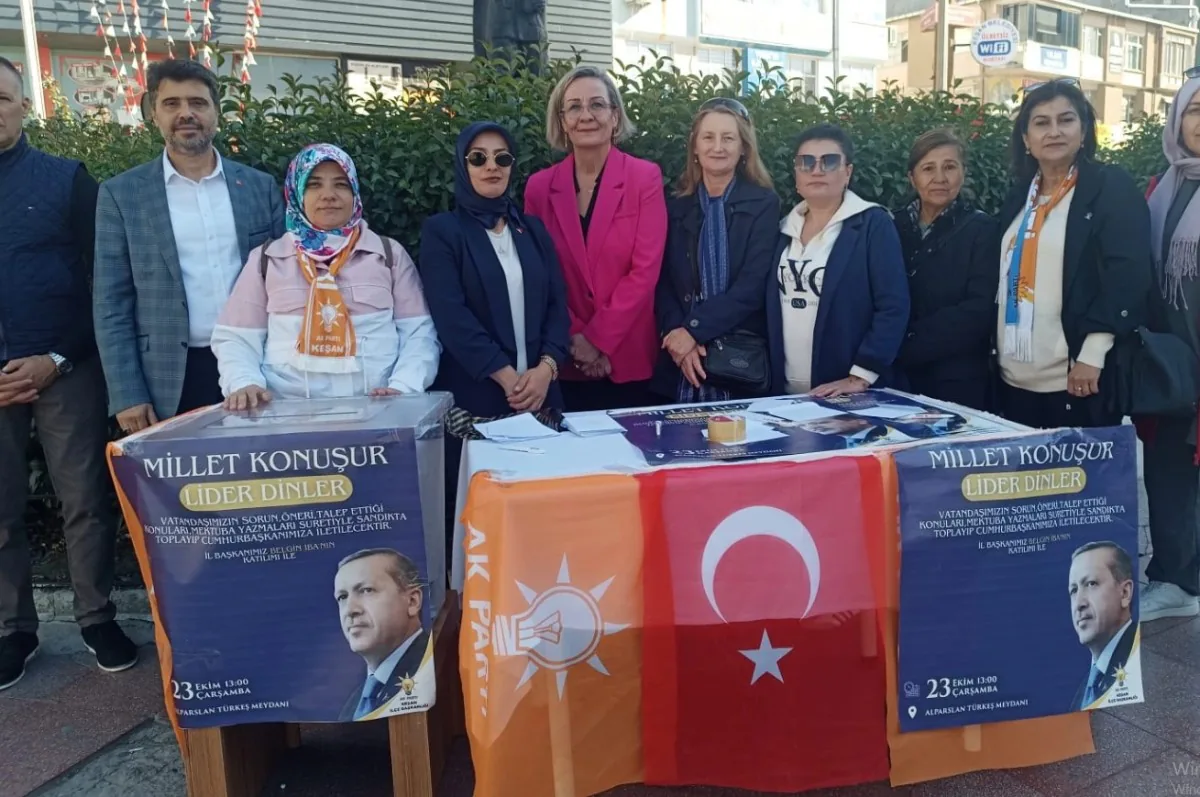 Keşan'da Vatandaşlar Sorunlarını Paylaştı Keşan'da Vatandaşlar Sorunlarını Paylaştı