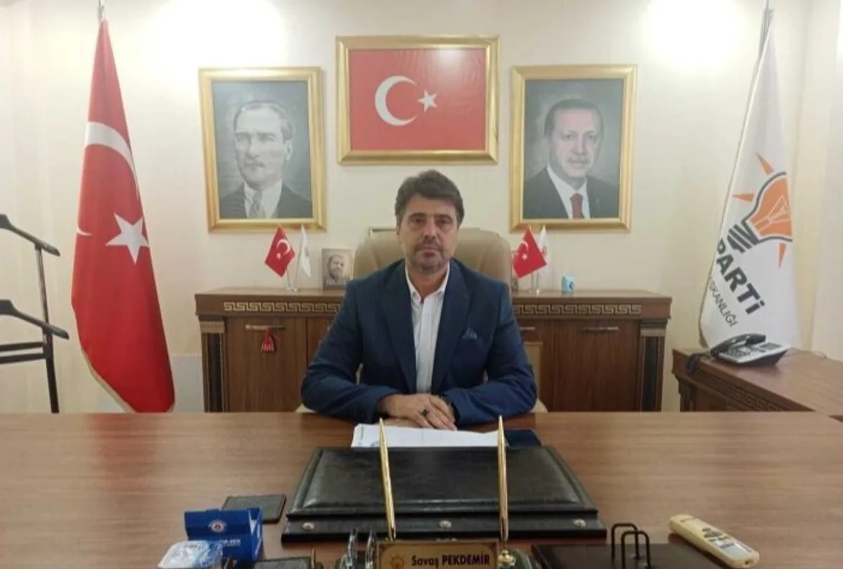 AK Parti Keşan İlçe Başkanlığı'nın 8. Olağan Kongresi AK Parti Keşan İlçe Başkanlığı'nın 8. Olağan Kongresi