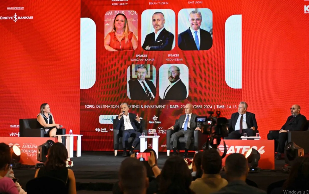 Antalya'nın Turizm Potansiyelini Artırmak Amacıyla Yeni Bir Tur Paketi Oluşturuldu Antalya'nın Turizm Potansiyelini Artırmak Amacıyla Yeni Bir Tur Paketi Oluşturuldu
