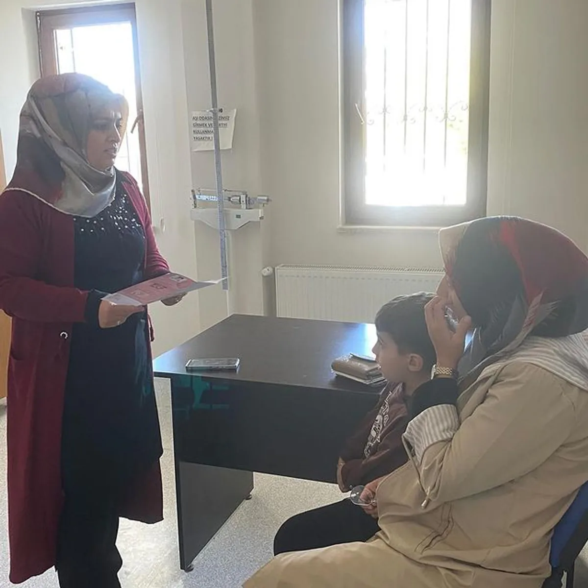 Bor Aile Sağlığı Merkezleri'nde Normal Doğum Eylem Planı Bilgilendirme Etkinliği Bor Aile Sağlığı Merkezleri'nde Normal Doğum Eylem Planı Bilgilendirme Etkinliği