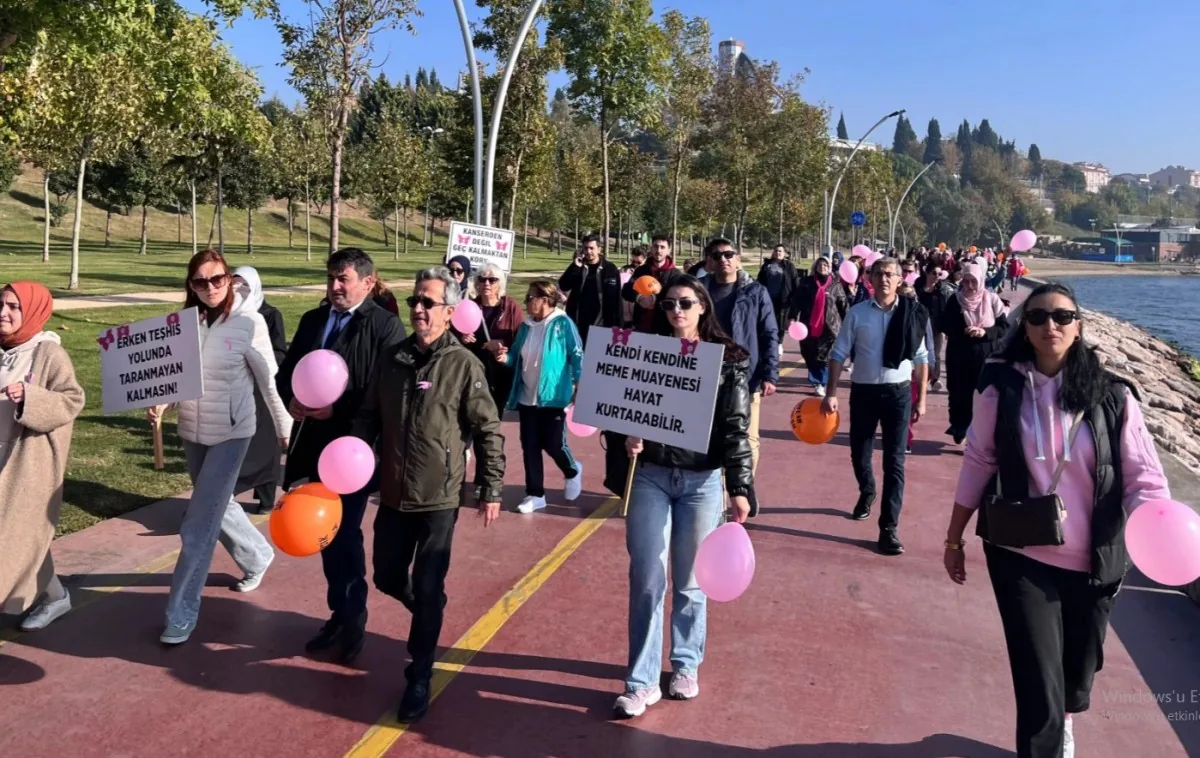 Kocaeli Büyükşehir Belediyesi, Meme Kanseri Farkındalığı İçin Etkinlikler Düzenledi Kocaeli Büyükşehir Belediyesi, Meme Kanseri Farkındalığı İçin Etkinlikler Düzenledi