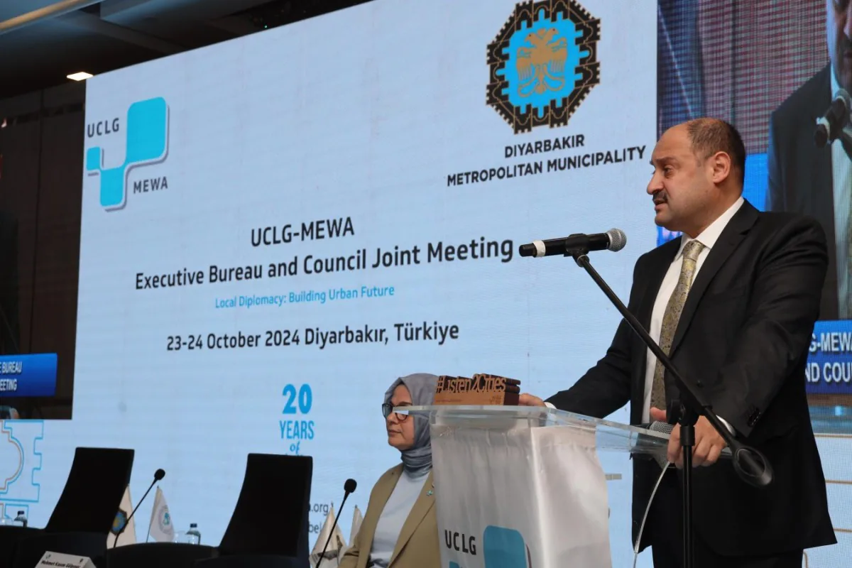 Şanlıurfa Büyükşehir Belediye Başkanı Mehmet Kasım Gülpınar, Kültür Elçisi Seçildi Şanlıurfa Büyükşehir Belediye Başkanı Mehmet Kasım Gülpınar, Kültür Elçisi Seçildi