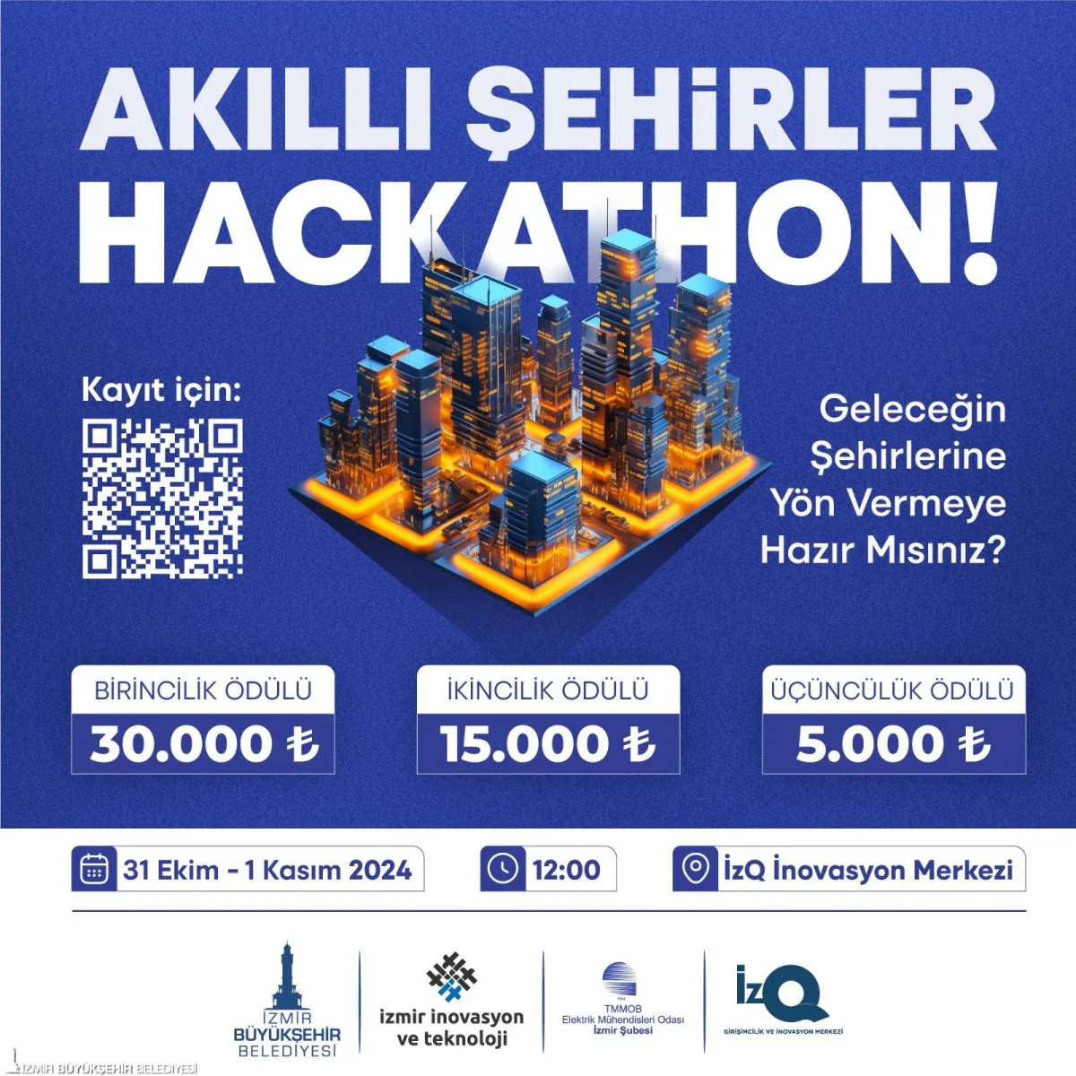 Geleceği Birlikte Tasarlamak İçin Hackathon Düzenleniyor Geleceği Birlikte Tasarlamak İçin Hackathon Düzenleniyor