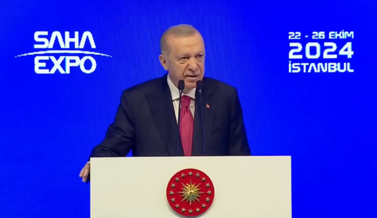 Cumhurbaşkanı Recep Tayyip Erdoğan TUSAŞ Saldırısını Değerlendirdi Cumhurbaşkanı Recep Tayyip Erdoğan TUSAŞ Saldırısını Değerlendirdi