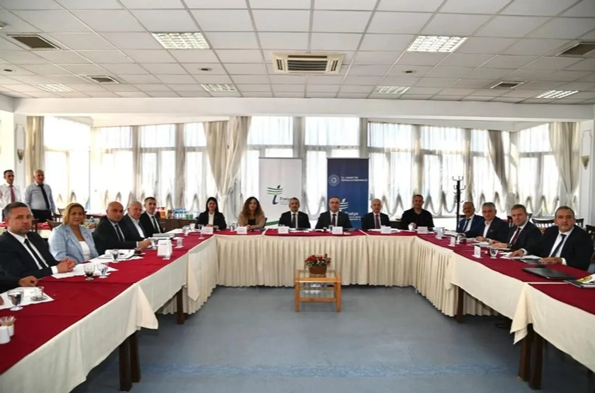 Trakya Kalkınma Ajansı Yönetim Kurulu Edirne'de Toplandı Trakya Kalkınma Ajansı Yönetim Kurulu Edirne'de Toplandı