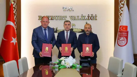 Bayburt'ta Dede Korkut Kent Müzesi resmen 'Bayburt Müzesi' oldu: Kültür Varlıkları Genel Müdürlüğü'ne devredildi