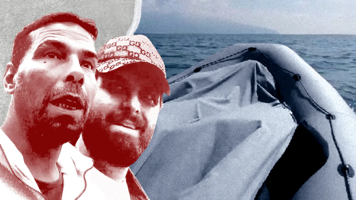 Türkiye'den Almanya'ya Yapılan Şişme Bot Kaçakçılığı Tehlikesi Türkiye'den Almanya'ya Yapılan Şişme Bot Kaçakçılığı Tehlikesi