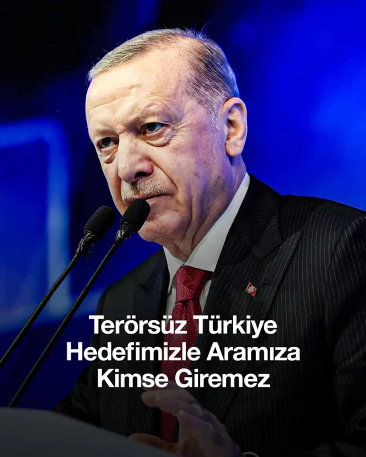 Türkiye Cumhurbaşkanı Recep Tayyip Erdoğan: "Terörsüz Bir Türkiye Hedefine Ulaşmak İçin Herkesi Kenetlenmeye Çağırıyorum" Türkiye Cumhurbaşkanı Recep Tayyip Erdoğan: "Terörsüz Bir Türkiye Hedefine Ulaşmak İçin Herkesi Kenetlenmeye Çağırıyorum"