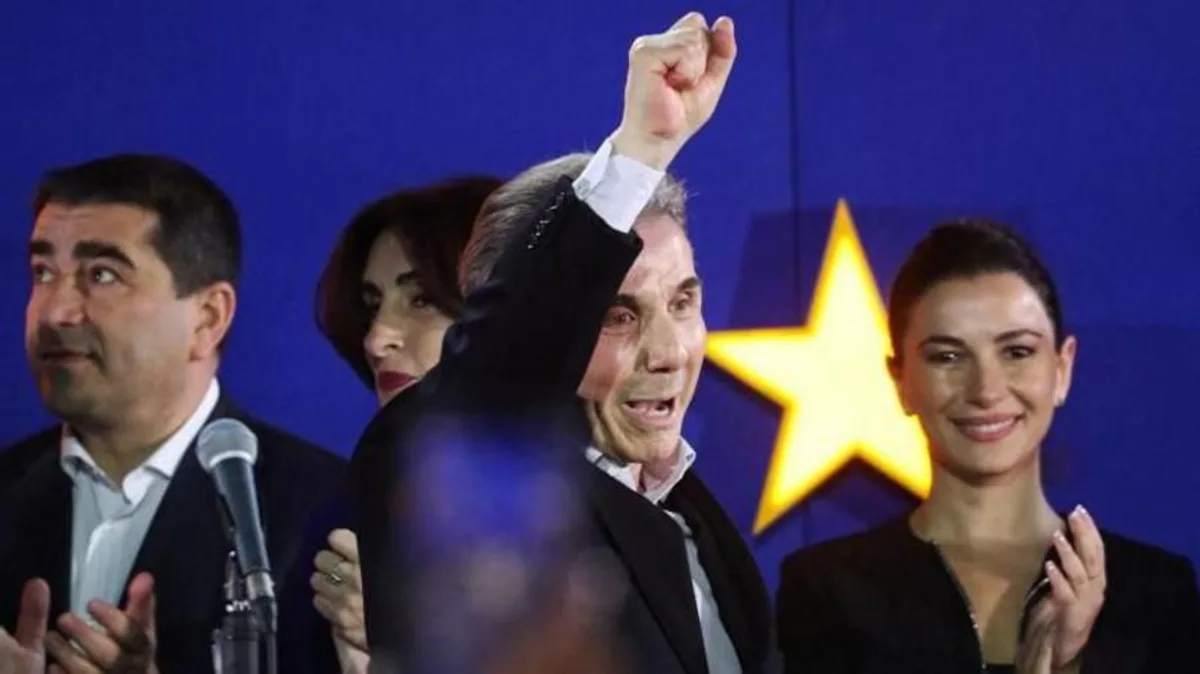 Gürcistan'da Parlamento Seçimleri: Gürcü Rüyası Partisi Zafer İlan Etti Gürcistan'da Parlamento Seçimleri: Gürcü Rüyası Partisi Zafer İlan Etti