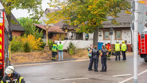 Bretten'de trafik kazası: 56 yaşındaki kadın hayatını kaybetti, ev yıkım tehlikesi