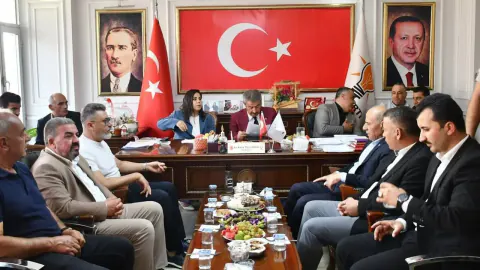 Arslan Tatar Silopi'de: "Davamız millet, hedefimiz güçlü Türkiye"