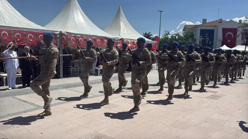 Çankırı'da Jandarma Teşkilatı'nın 187. Kuruluş Yıl Dönümü Kutlandı görseli