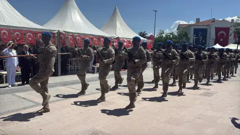 Çankırı'da Jandarma Teşkilatı'nın 187. Kuruluş Yıl Dönümü Kutlandı