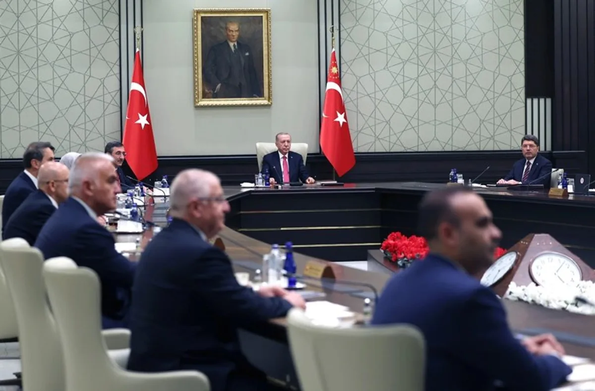 Kabine Toplantısı Bugün Gerçekleştirilecek Kabine Toplantısı Bugün Gerçekleştirilecek
