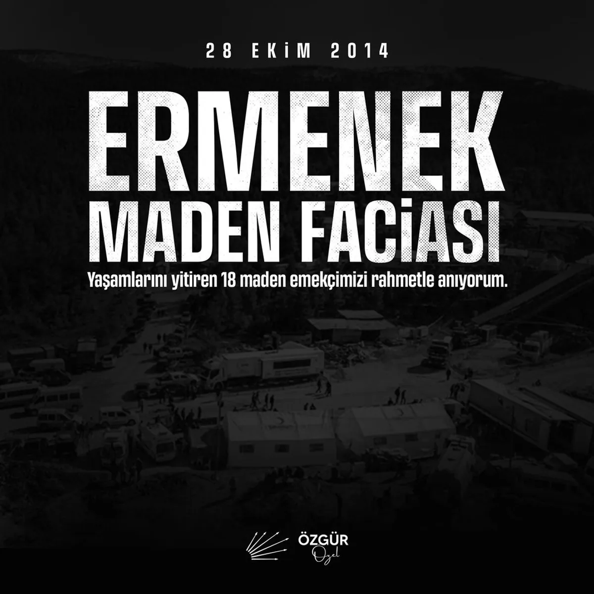 Ermenek'teki Maden Faciasının Yıl Dönümünde CHP Genel Başkanı Özel, Madencileri Andı Ermenek'teki Maden Faciasının Yıl Dönümünde CHP Genel Başkanı Özel, Madencileri Andı