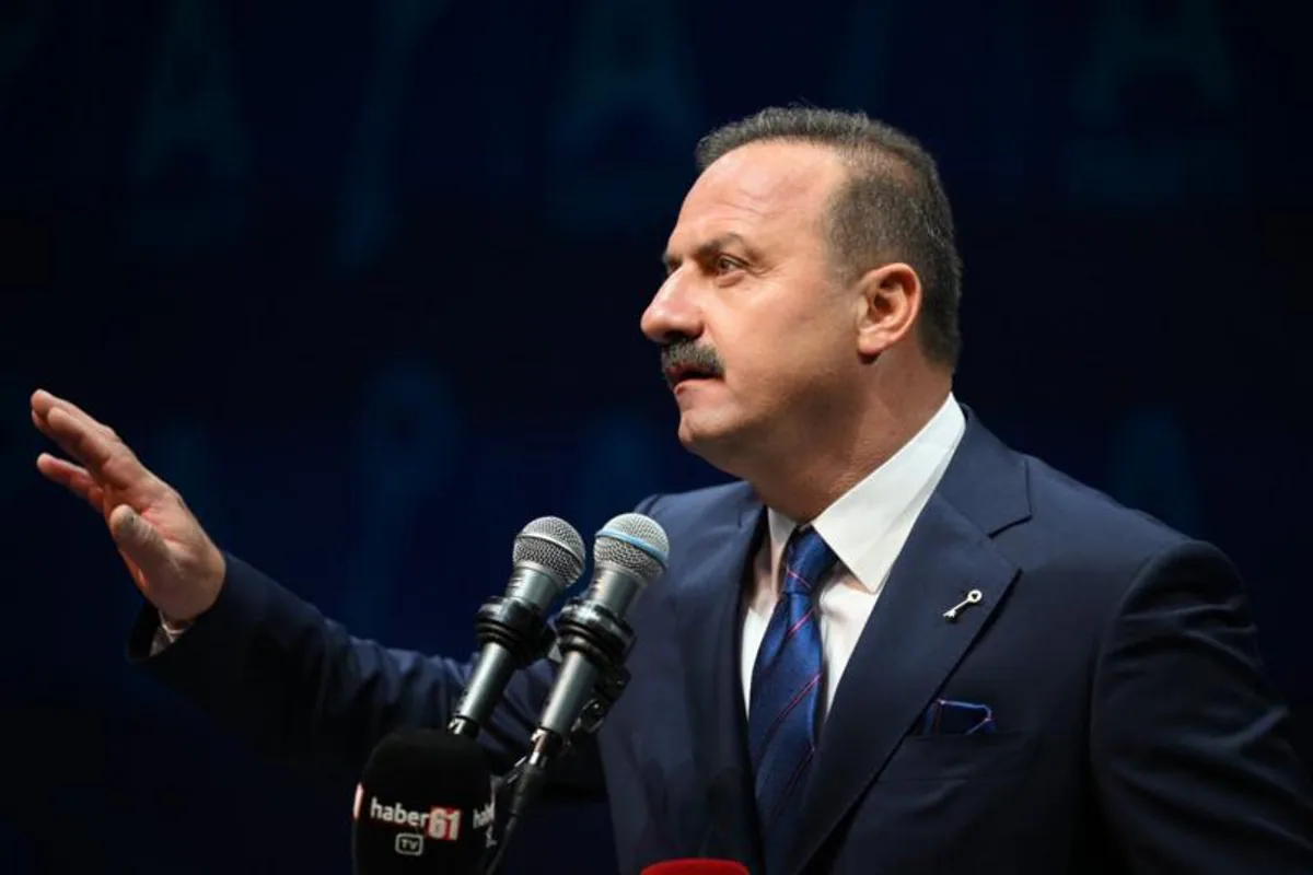 Yavuz Ağıralioğlu Anahtar Parti'yi Kurdu Yavuz Ağıralioğlu Anahtar Parti'yi Kurdu