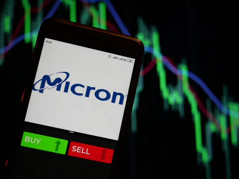 Wall Street'in Yeni Gözdesi Micron: Yapay Zeka Bellek Savaşları görseli