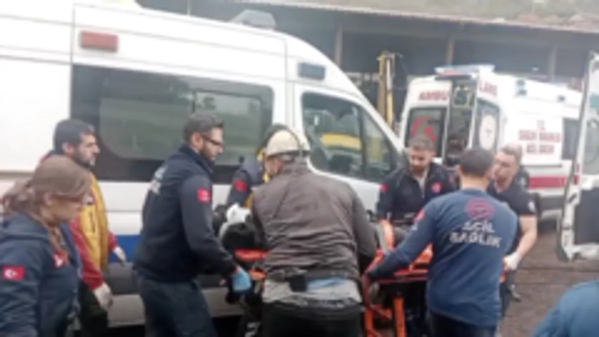 Zonguldak Kilimli maden faciası: 3 işçi öldü, 5 yaralı Zonguldak Kilimli maden faciası: 3 işçi öldü, 5 yaralı