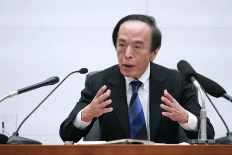 Japonya Merkez Bankası Başkanı Ueda'dan Faiz Sinyali: Enflasyon Riski Sürüyor