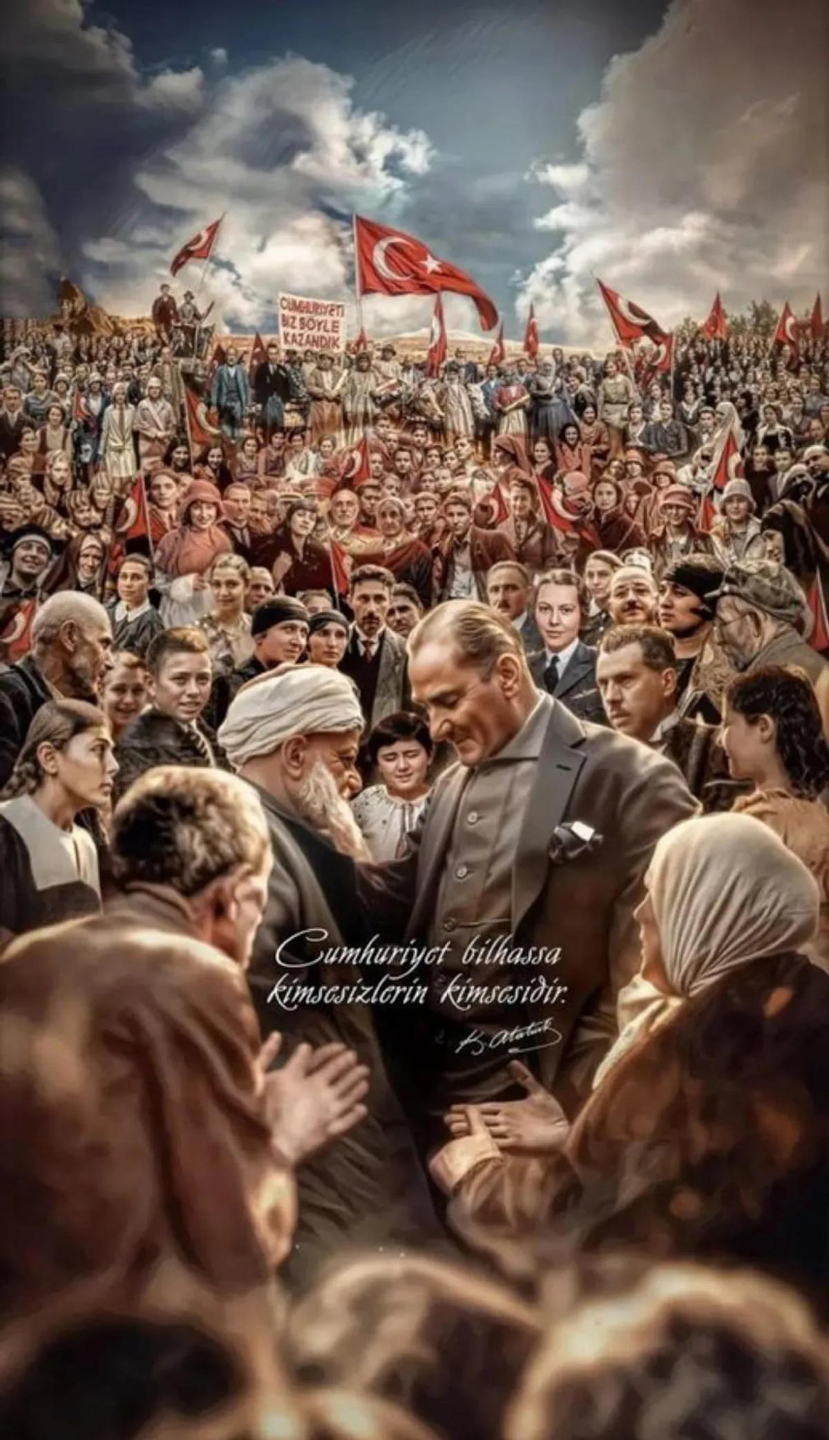 Cumhuriyet Bayramı Türkiye’de Coşkuyla Kutlanıyor Cumhuriyet Bayramı Türkiye’de Coşkuyla Kutlanıyor