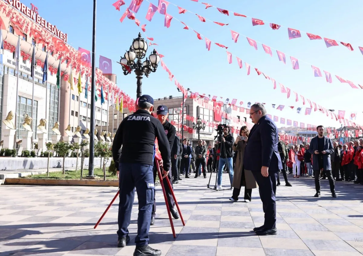 Keçiören'de Cumhuriyet Bayramı Kutlamaları Keçiören'de Cumhuriyet Bayramı Kutlamaları