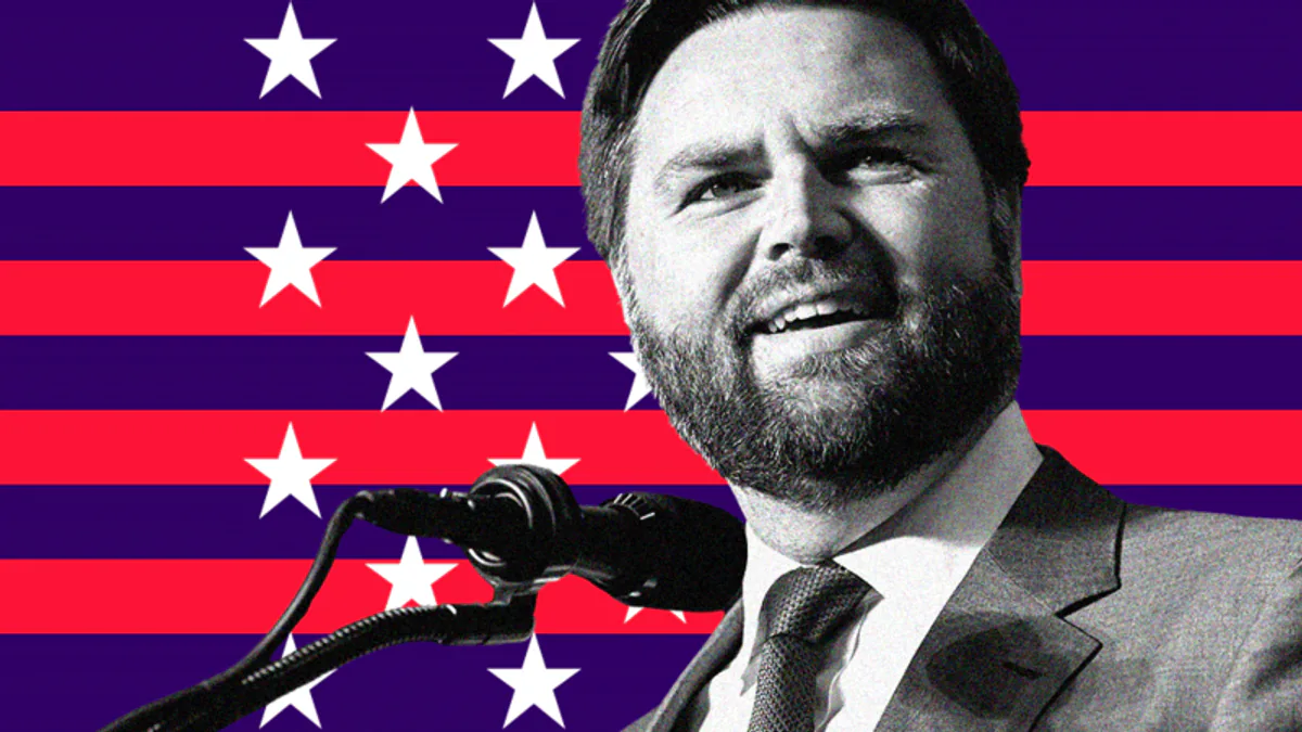 Eski ABD Başkanı Trump, 2024 Başkanlık Seçimleri İçin JD Vance'i Aday Gösterdi Eski ABD Başkanı Trump, 2024 Başkanlık Seçimleri İçin JD Vance'i Aday Gösterdi