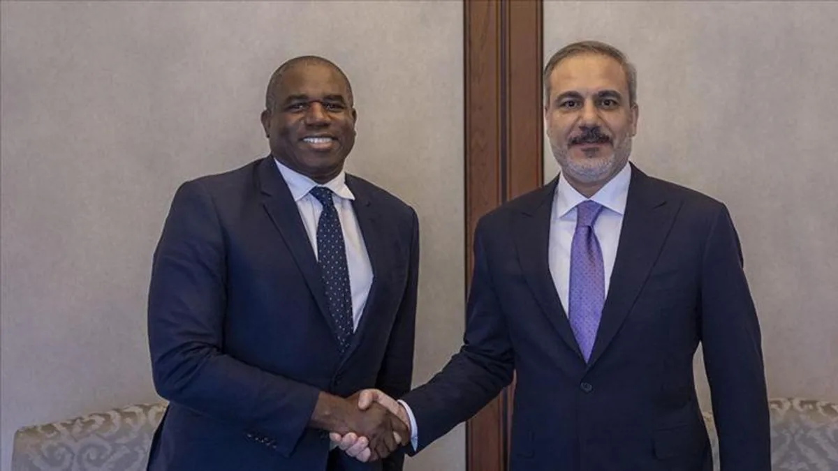 Dışişleri Bakanı Hakan Fidan Londra'ya Gidiyor Dışişleri Bakanı Hakan Fidan Londra'ya Gidiyor